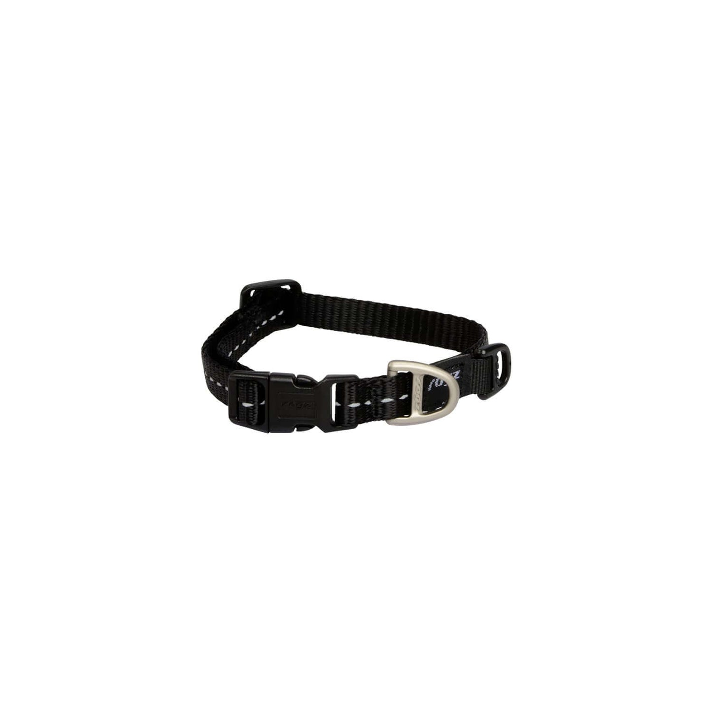 Rogz Classic Collar Black