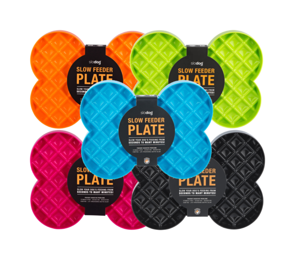 Lickimat Slodog Slow Feeder Plate