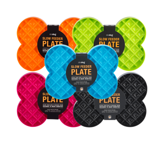 Lickimat Slodog Slow Feeder Plate