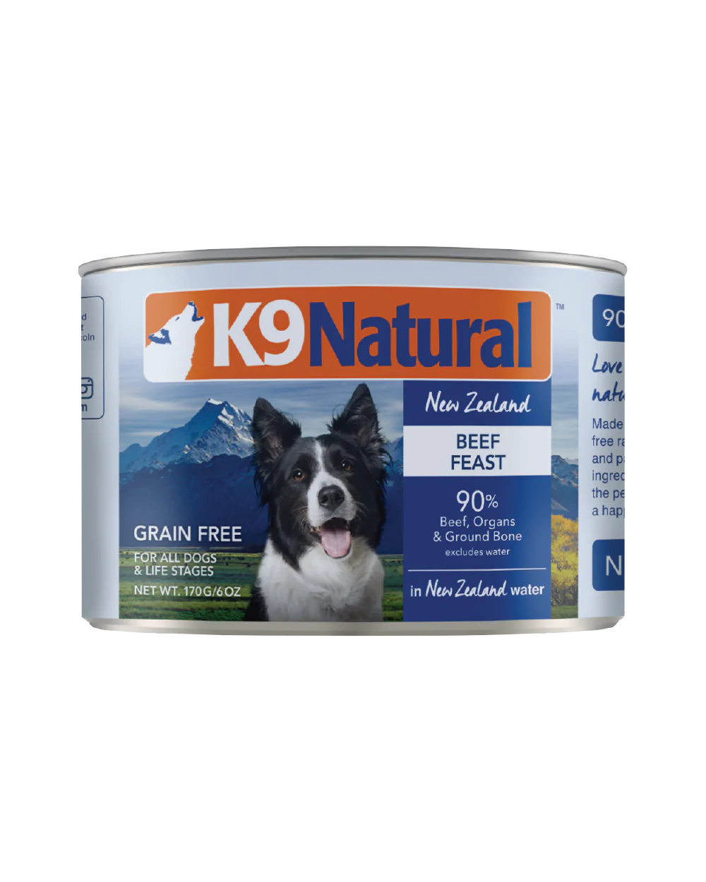 K9 Natural Beef Feast Can