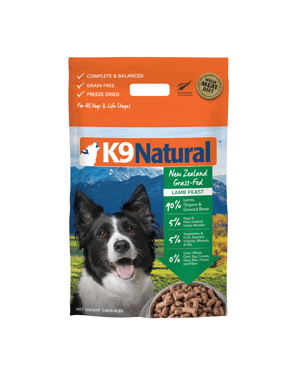 K9 Natural Lamb Feast