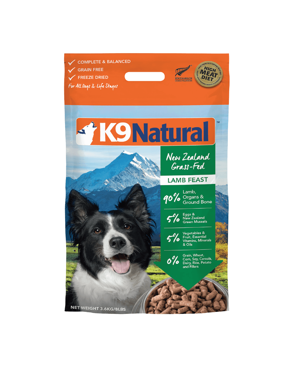 K9 Natural Lamb Feast
