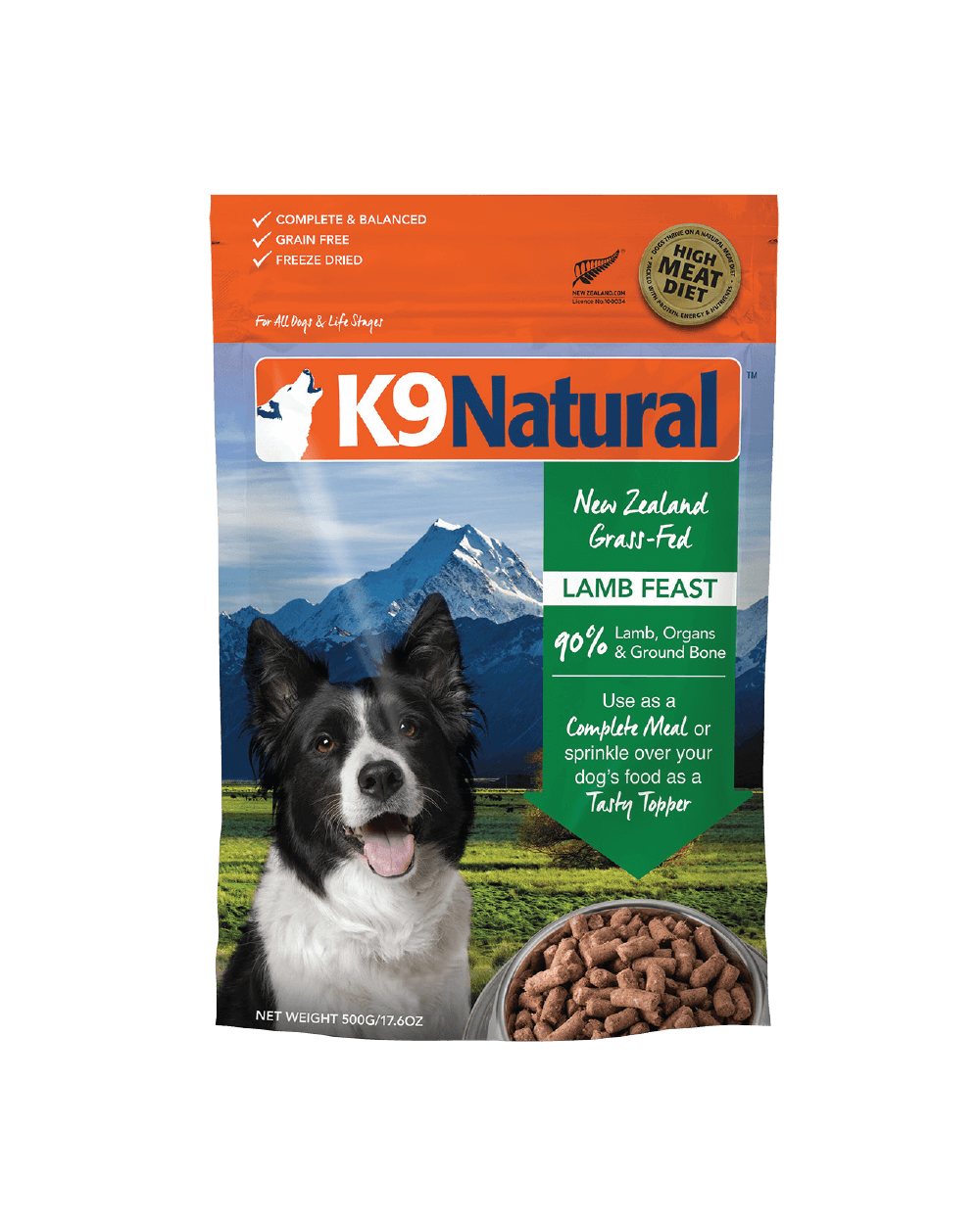 K9 Natural Lamb Feast
