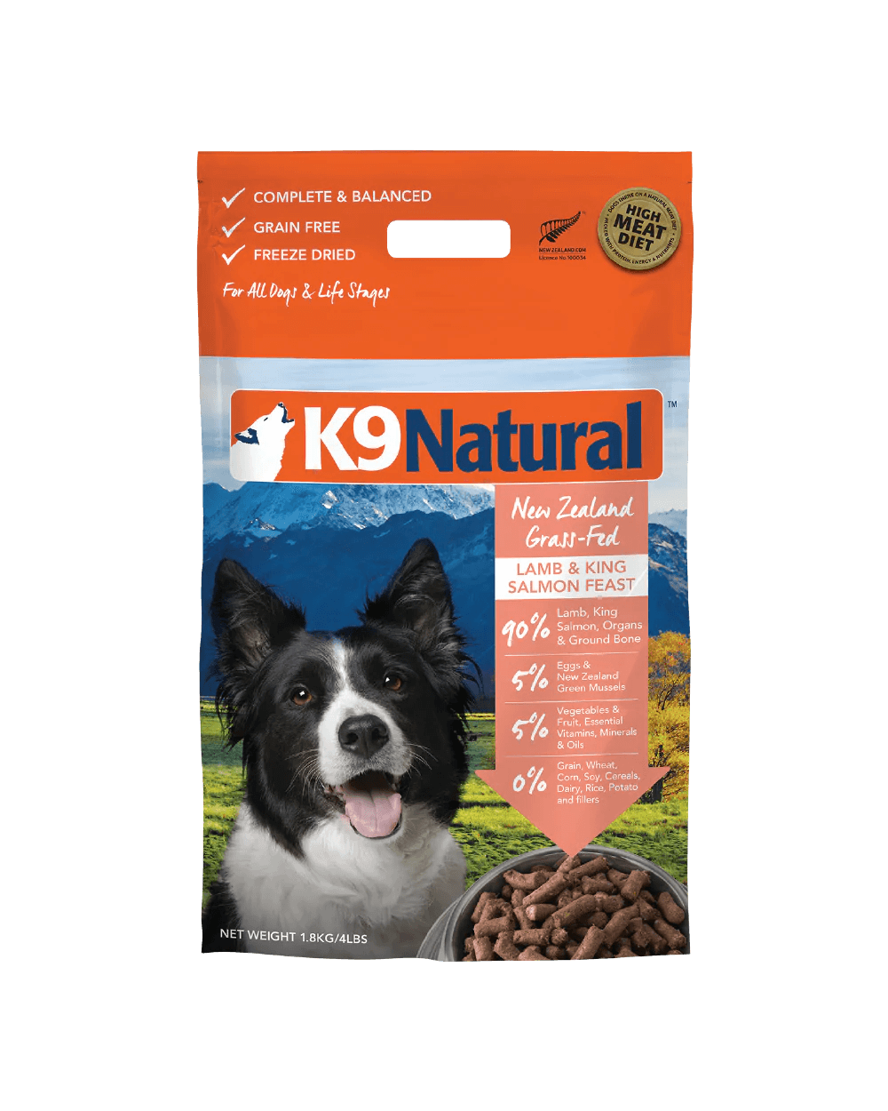K9 Natural Lamb & Salmon