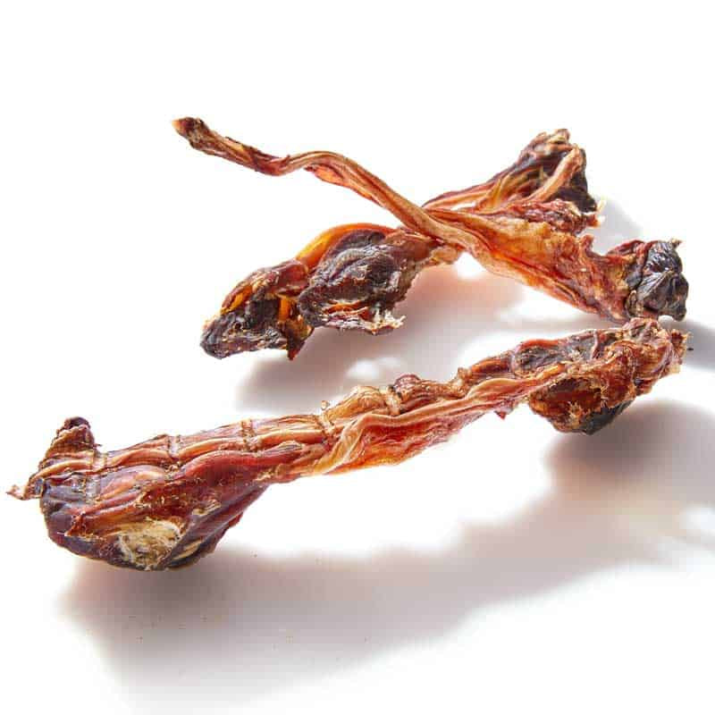 CLEAR DOG TREATS Kangaroo Bulb Tendons 400g