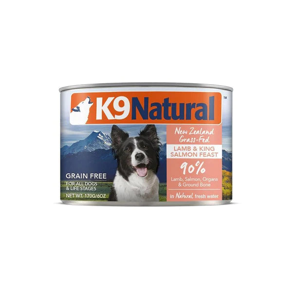 K9 Natural Lamb and Salmon Can