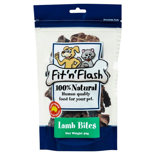 Fit'n'Flash Lamb Bites 50g