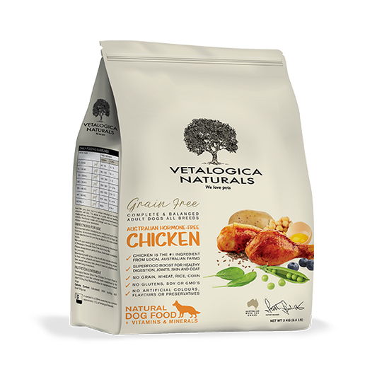 Vetalogica Naturals Grain Free