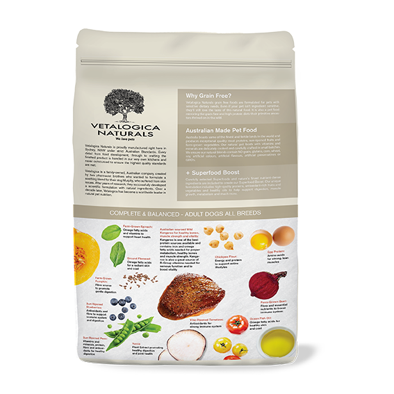 Vetalogica Naturals Grain Free