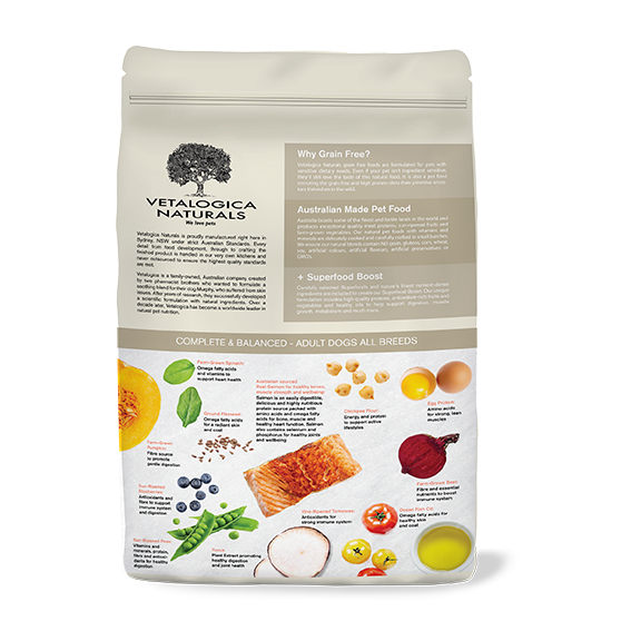 Vetalogica Naturals Grain Free