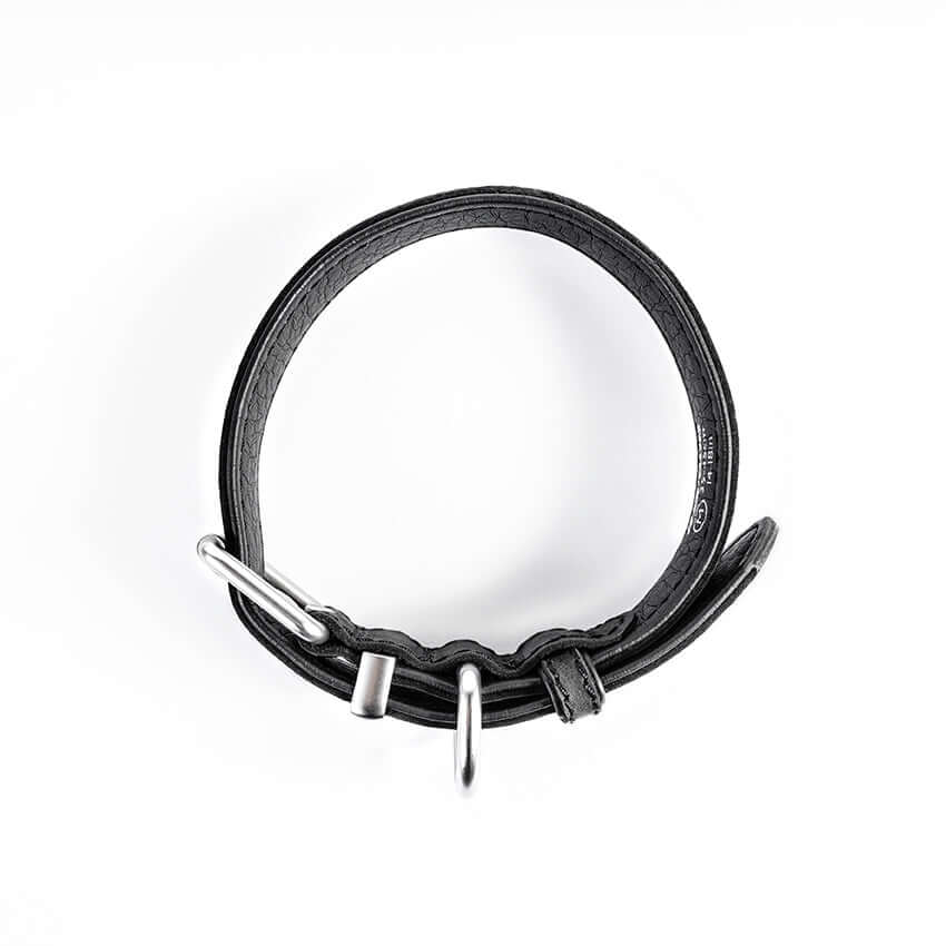 Ezydog Collar Oxford Black