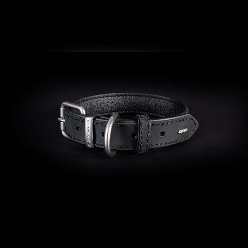 Ezydog Collar Oxford Black