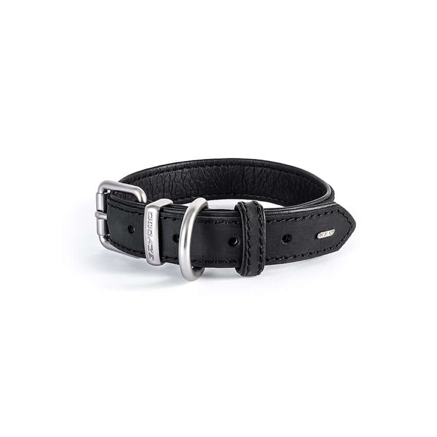 Ezydog Collar Oxford Black
