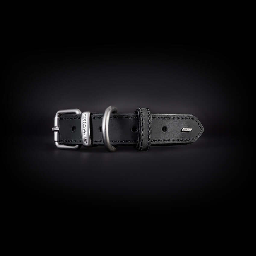 Ezydog Collar Oxford Black