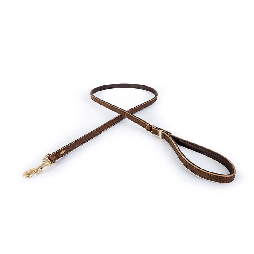 Ezydog Leash Oxford Brown