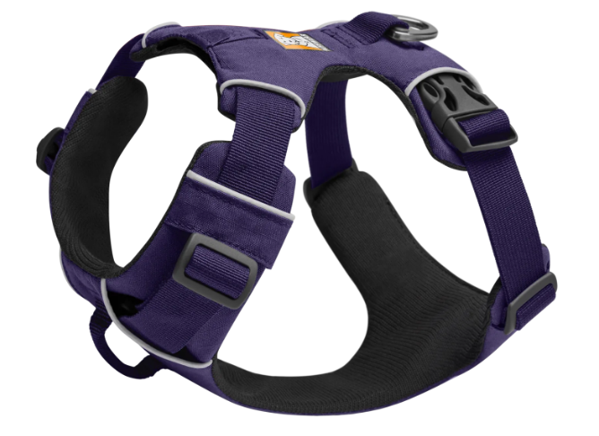 Ruffwear Front Range Harness Purple Sage Dogs in Town