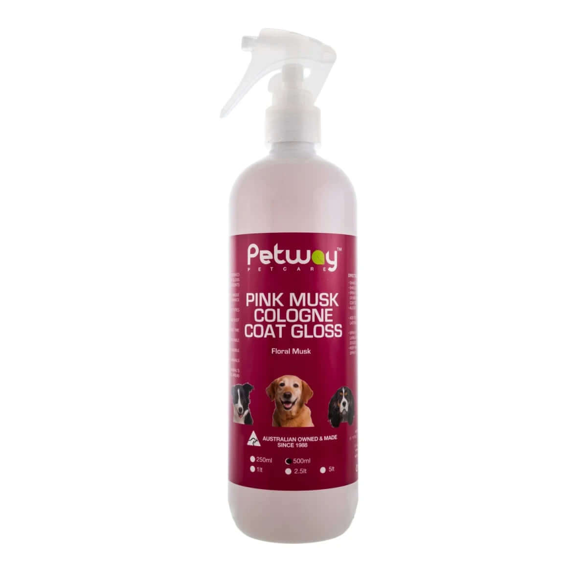 Pink Musk Cologne 500ml