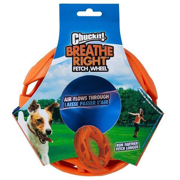 Chuckit! BREATHE RIGHT FETCH WHEEL 20x5cm