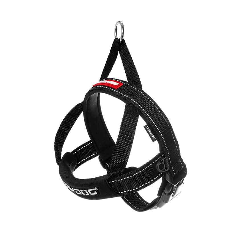 EZYDOG Harness QuickFit Black