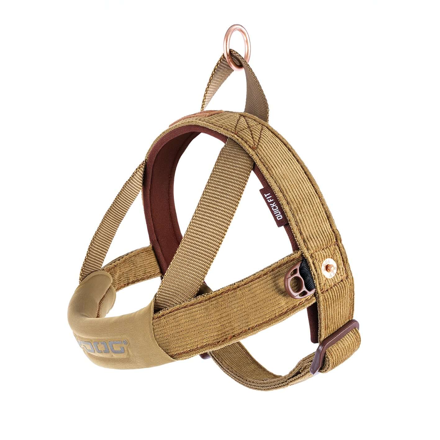 EZYDOG Harness QuickFit Corduroy
