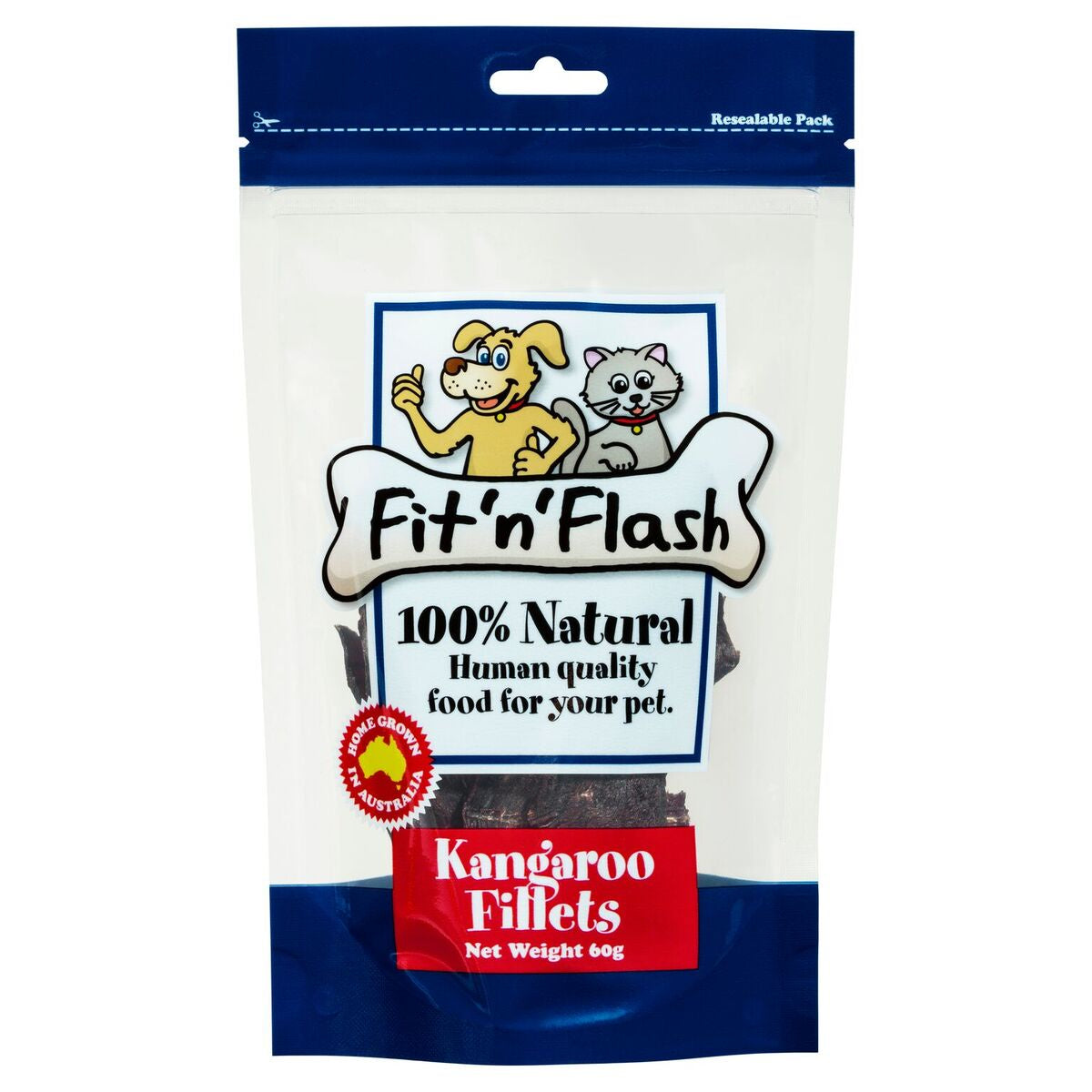 Fit'n' Flash Kangaroo Fillets