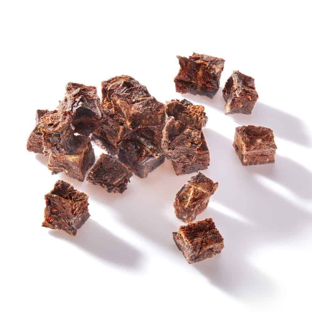 CLEAR DOG TREATS Venison Jerky Bites