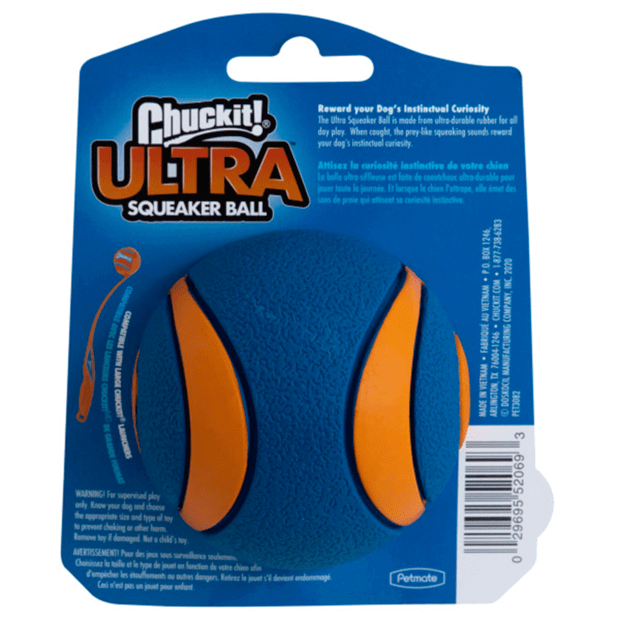 Chuckit! ULTRA SQUEAKER BALL