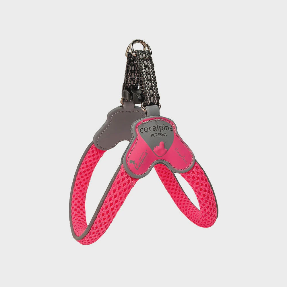 Coralpina Cinquetorri Harness / Pink
