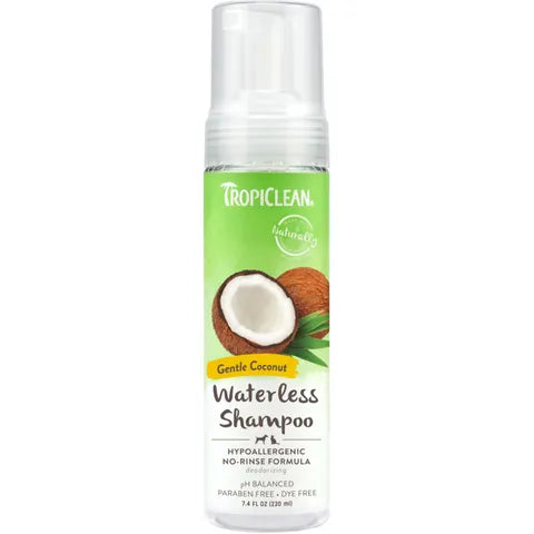 Tropiclean Waterless Dog Shampoo