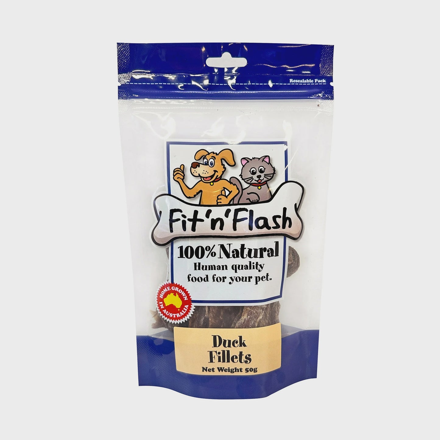 Fit'n'Flash Duck Fillets 50g
