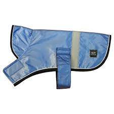 ZEEZ Dapper Dog Coat / Sky Blue