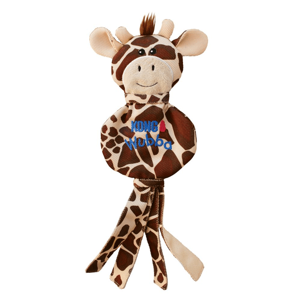 Kong Wubba No Stuff Giraffe Large