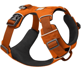 Ruffwear Front Range Harness Campfire Orange