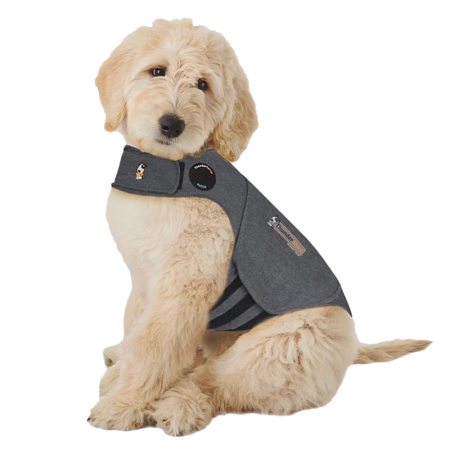 ThunderShirt Grey Anxiety Jacket Small Dogs in Town
