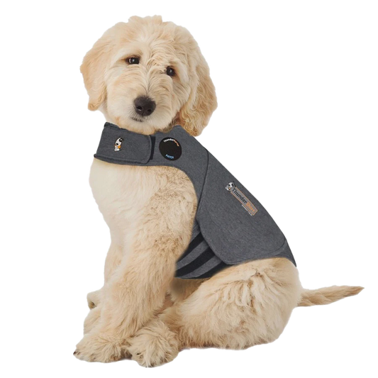 ThunderShirt Grey Anxiety Jacket Small