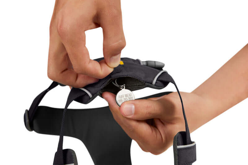 Ruffwear Front Range Harness Twilight Gray