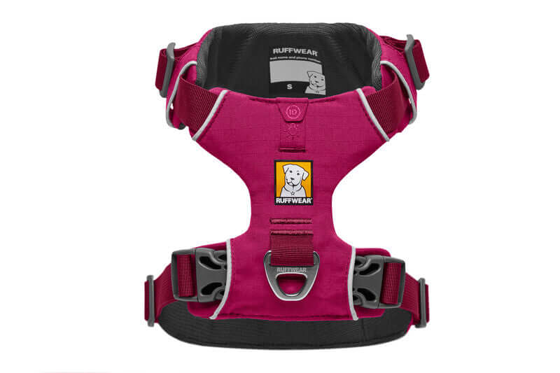 Ruffwear Front Range Harness Hibiscus Pink