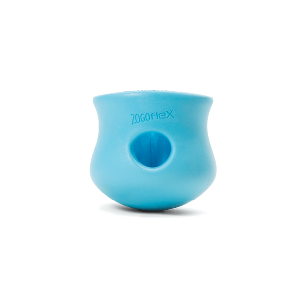 West Paw Toppl Treat Dispensing Dog Toy - Small - Blue