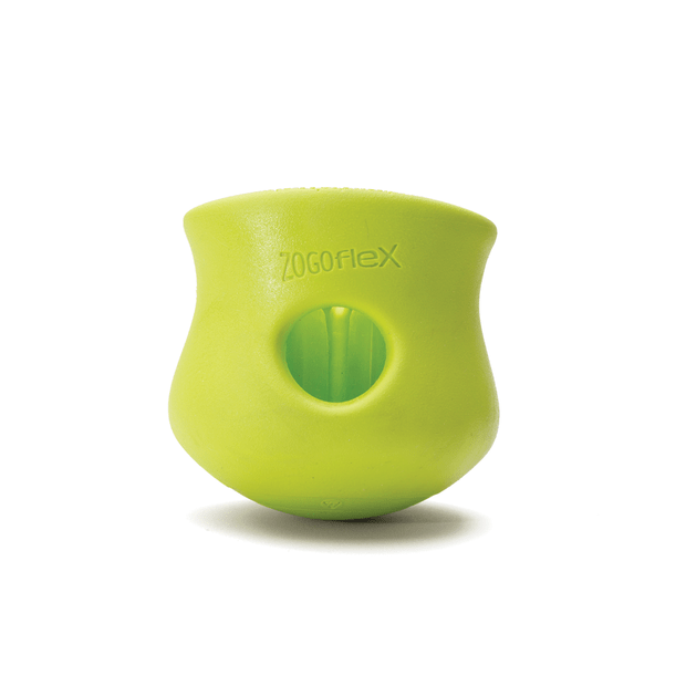 West Paw Toppl Treat Dispensing Dog Toy - Large - Green