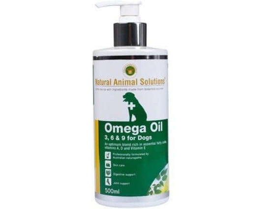 Omega 3, 6 and 9 For Dogs 500ml