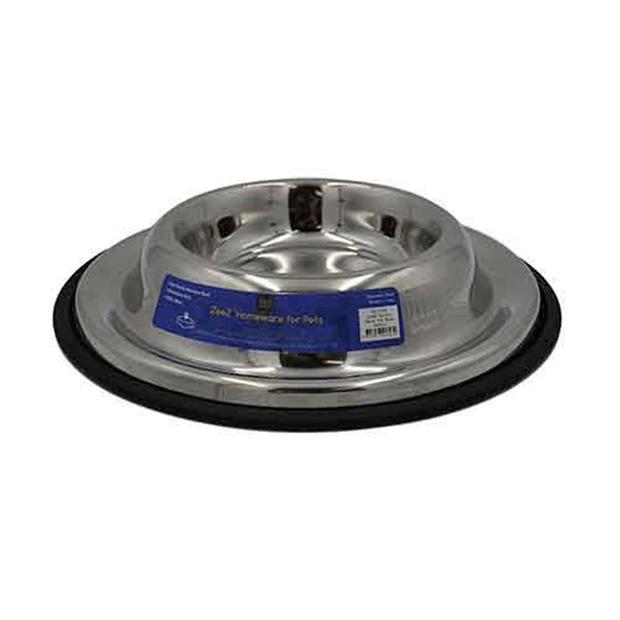 Zeez® Stainless Steel Ant Moat Pet Bowl 950mL