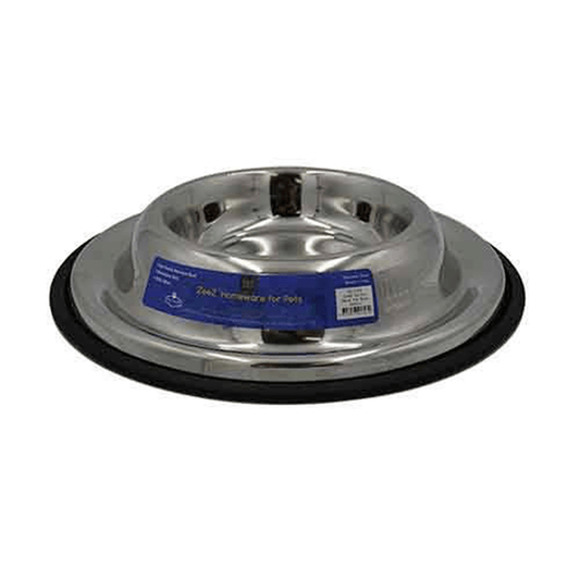 Zeez® Stainless Steel Ant Moat Pet Bowl 950mL