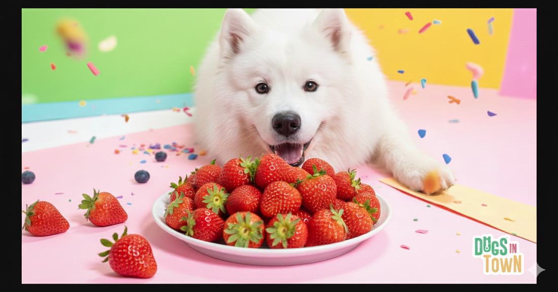 Can Dogs Eat Strawberries?