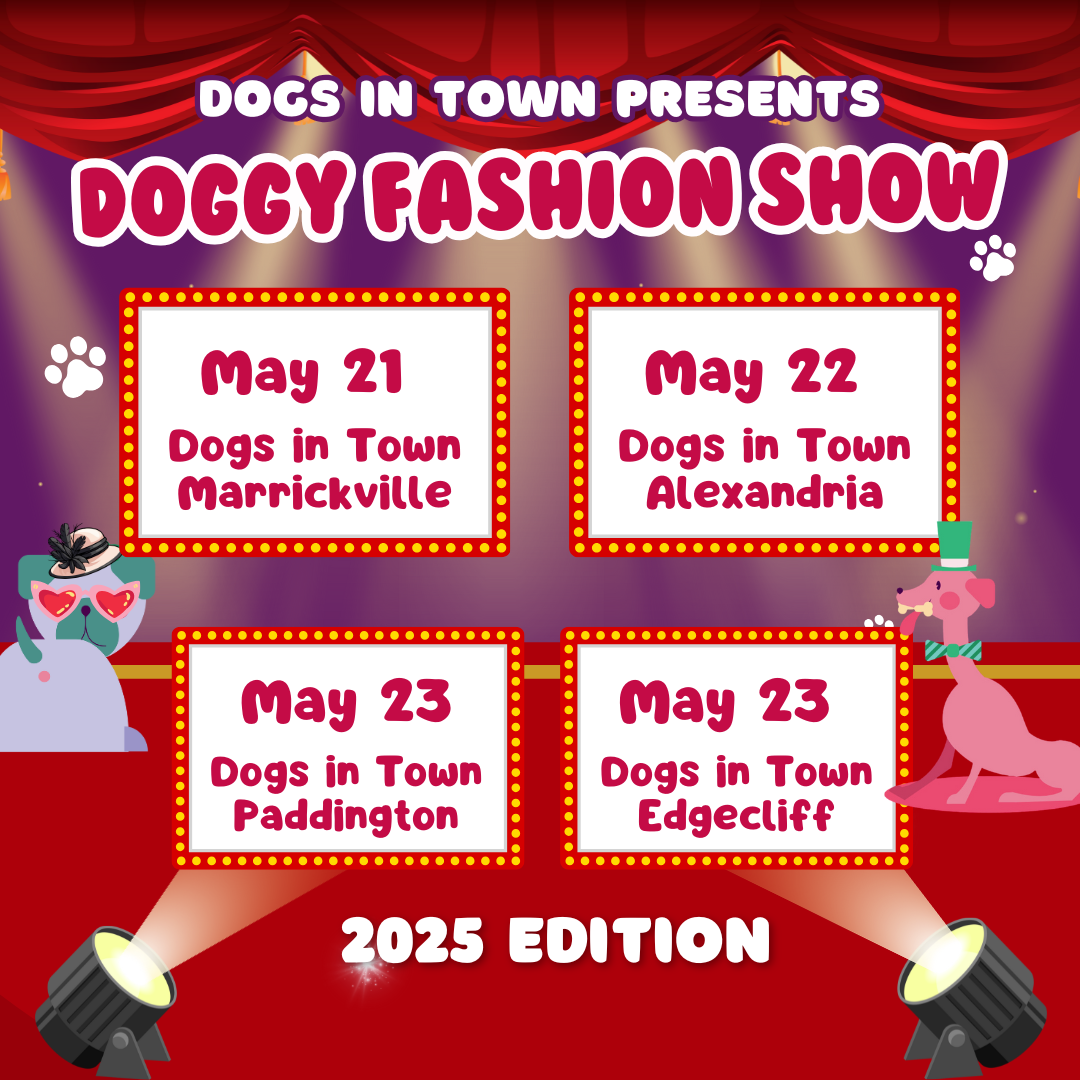 Dogs In Town Presents the 2025 Dogs Fashion Show Across Sydney