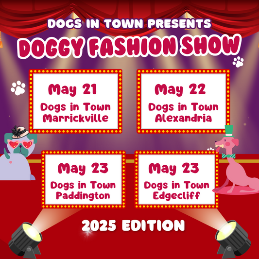 Dogs In Town Presents the 2025 Dogs Fashion Show Across Sydney