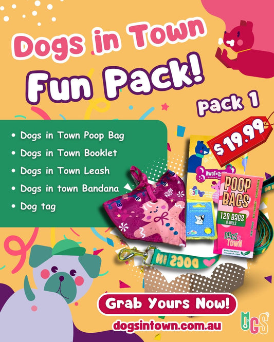 Dogs in Town Fun Pack