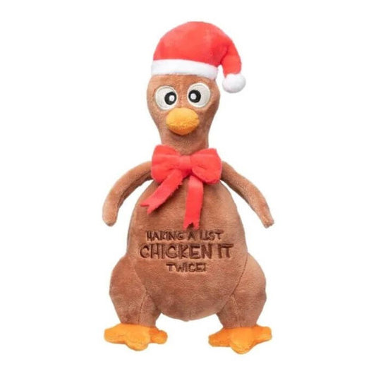Fuzzyard Christmas - CHICKEN IT TWICE CHOOK
