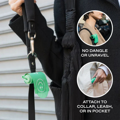 Springer - Poop Bag Dispenser + Roll