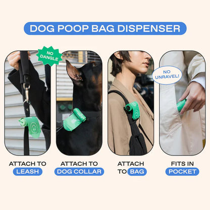 Springer - Poop Bag Dispenser + Roll