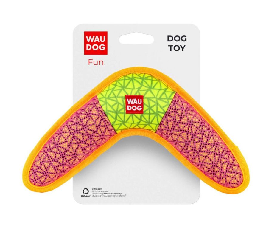 Boomerang Pink WAUDOG Fun Toy